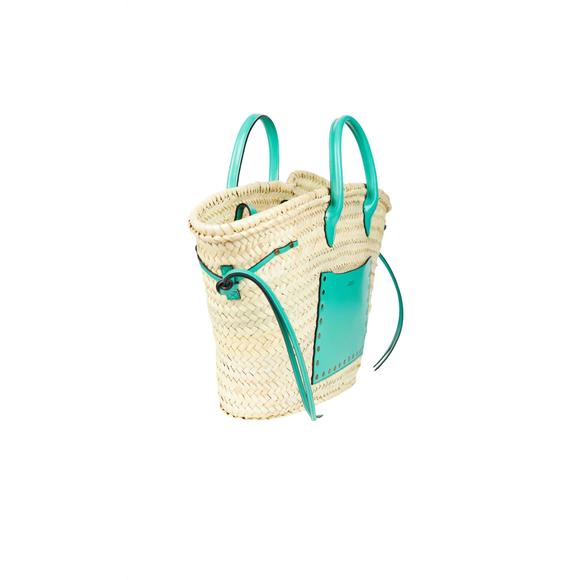 NEW ISABEL MARANT cardix tote in beige - Picture 3 of 7